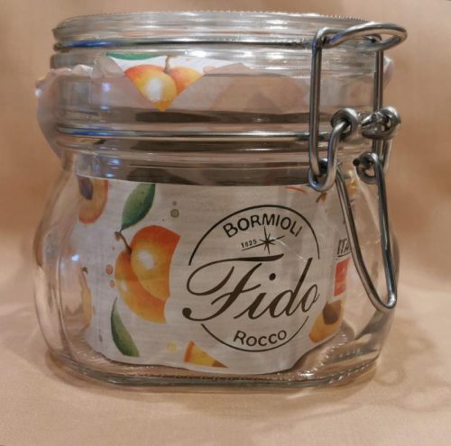 Bormioli Rocco FIDO csatos befőttes üveg, 0,5 liter, 119504